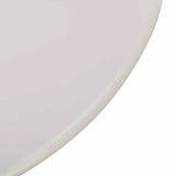 LENNOX 80cm ROUND COFFEE TABLE - SILK GREY