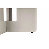 LENNOX 80cm ROUND COFFEE TABLE - SILK GREY