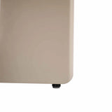 LENNOX 80cm ROUND COFFEE TABLE - LATTE