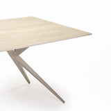 LIAM STONE TOP LIGHT LEG 180 x 90 cm (6-8 Seater)