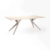 LIAM STONE TOP LIGHT LEG 180 x 90 cm (6-8 Seater)