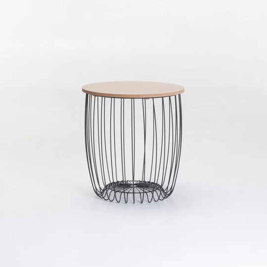 LIBRA 40cm ROUND SIDE TABLE