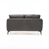 LINA FABRIC 2 SEATER - GREY