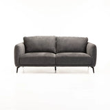 LINA FABRIC 3 SEATER - GREY
