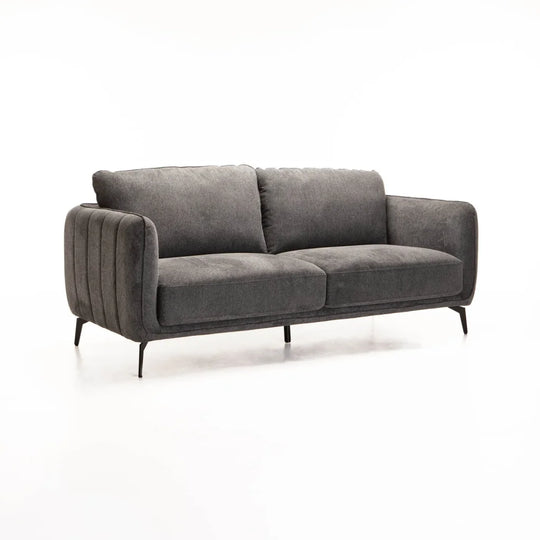 LINA FABRIC 3 SEATER COUCH