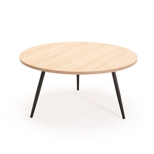 LIVORNO 80cm ROUND COFFEE TABLE