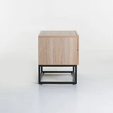 LODI 2 DRAWER PEDESTAL - OAK