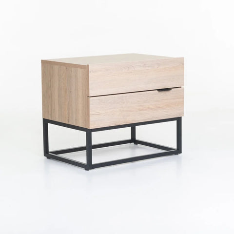 LODI 2 DRAWER PEDESTAL - OAK