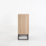 LODI 4 DRAWER CHEST - OAK