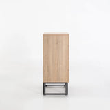 LODI 4 DRAWER CHEST - OAK