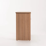 LOGO 90cm SIDE DESK - OAK