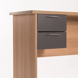 LOGO 90cm SIDE DESK - OAK