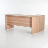 LOGO CORNER DESK RIGHT - OAK