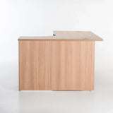 LOGO CORNER DESK LEFT - OAK
