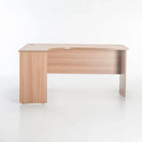 LOGO CORNER DESK RIGHT - OAK
