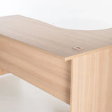 LOGO CORNER DESK RIGHT - OAK