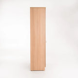 LOGO HIGH CABINET - OAK