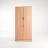 LOGO HIGH CABINET - OAK