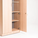 LOGO HIGH CABINET - OAK
