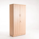 LOGO HIGH CABINET - OAK