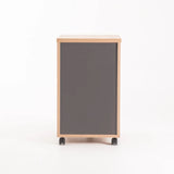 LOGO MOBILE 3 DRAWER UNIT - OAK/GREY