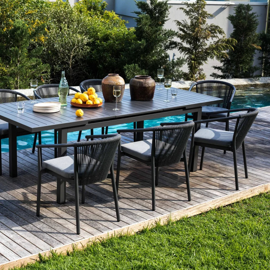 Decofurn Lombok 180 240cm Outdoor Extension Table R9299 Decofurn Furniture