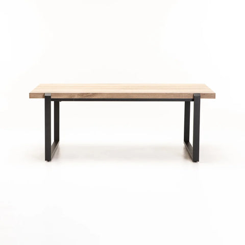 LOTUS 120x60cm COFFEE TABLE - OAK