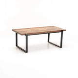 LOTUS 120x60cm COFFEE TABLE - WALNUT