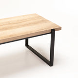 LOTUS 120x60cm COFFEE TABLE - OAK