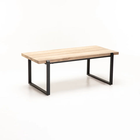 LOTUS 120x60cm COFFEE TABLE - OAK