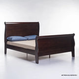 LOUISE QUEEN BED STD LENGTH - DARK