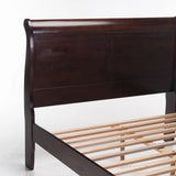 LOUISE QUEEN BED STD LENGTH - DARK