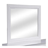 LOUISE MIRROR - WHITE