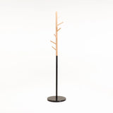 LUC COAT RACK 171cm H - BLACK