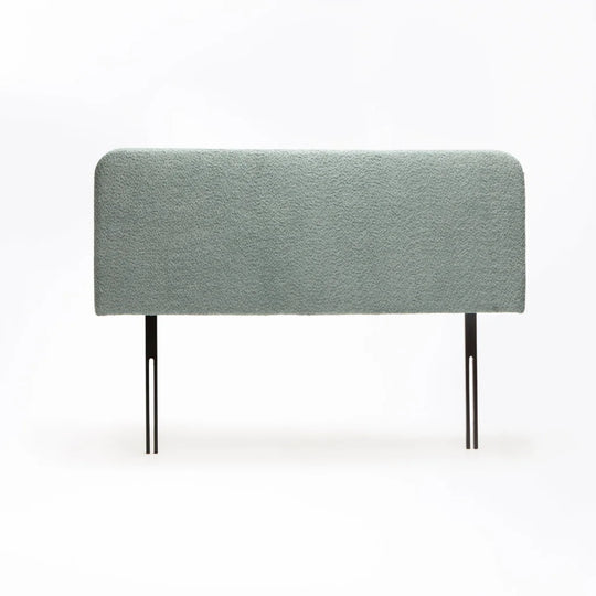 LUCY BOUCLE FABRIC HEADBOARD
