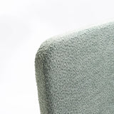 LUCY BOUCLE FABRIC SINGLE HEADBOARD - MINT