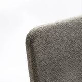 LUCY BOUCLE FABRIC SINGLE HEADBOARD - GREY