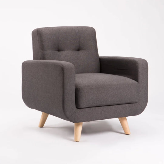 LUNA FABRIC ARMCHAIR