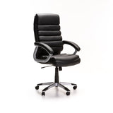 LUXURY EXECUTIVE HIBACK OFFICE CHAIR CM113 - BLACK