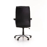 LUXURY EXECUTIVE HIBACK OFFICE CHAIR CM113 - BLACK