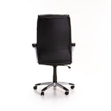 LUXURY EXECUTIVE HIBACK OFFICE CHAIR CM113 - BLACK