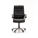 LUXURY EXECUTIVE HIBACK OFFICE CHAIR CM113 - BLACK