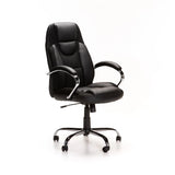 LUXURY EXECUTIVE HIBACK OFFICE CHAIR CM710 - BLACK