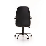 LUXURY EXECUTIVE HIBACK OFFICE CHAIR CM710 - BLACK