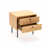 LYON 2 DRAWER PEDESTAL