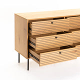 LYON 6 DRAWER DRESSER