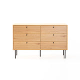 LYON 6 DRAWER DRESSER