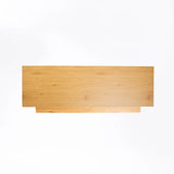 LYON KING HEADBOARD - OAK