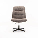 MACEY FABRIC CHAIR W/SWIVEL - DARK GREY