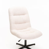 MACEY FABRIC CHAIR W/SWIVEL - OATMEAL